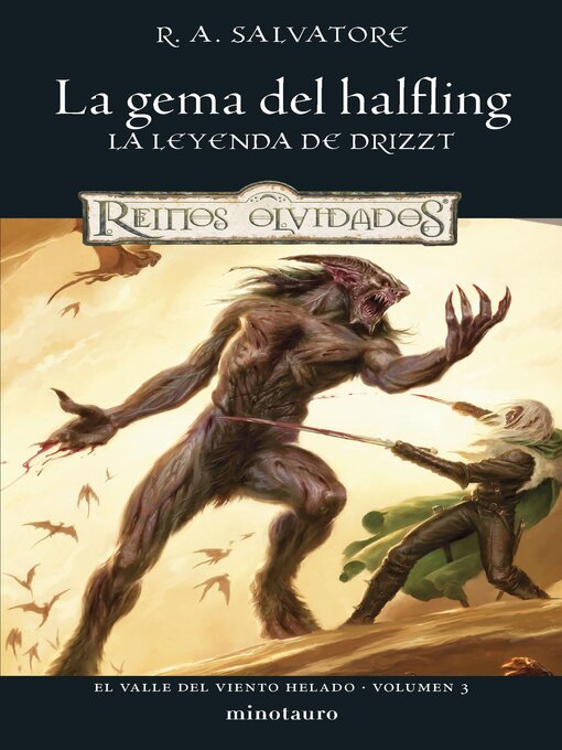 Title details for El Valle del Viento Helado nº 03/03 La gema del halfling by R. A. Salvatore - Available